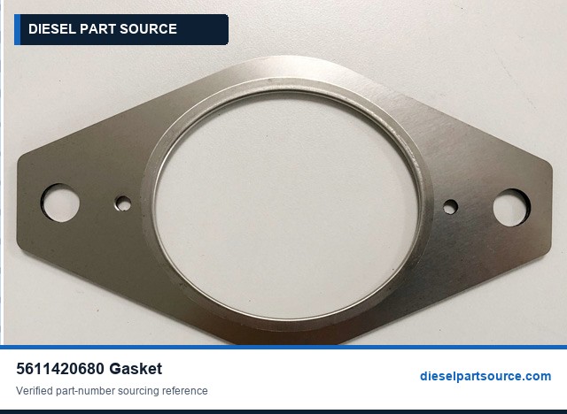 MTU 538 Parts | 5611420680 | GASKET