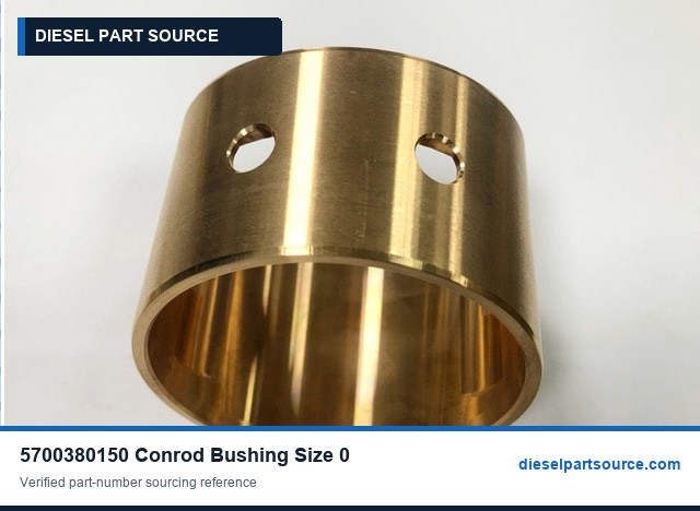 MTU 2000 Parts | 5700380150 | CONROD BUSHING SIZE 0