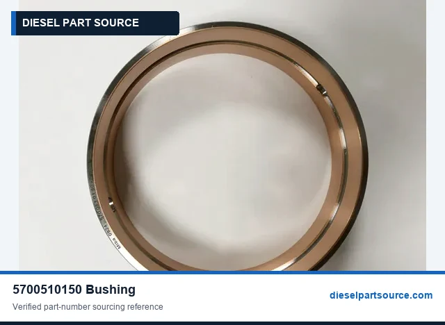 MTU 595 Parts | 5700510150 | BUSHING