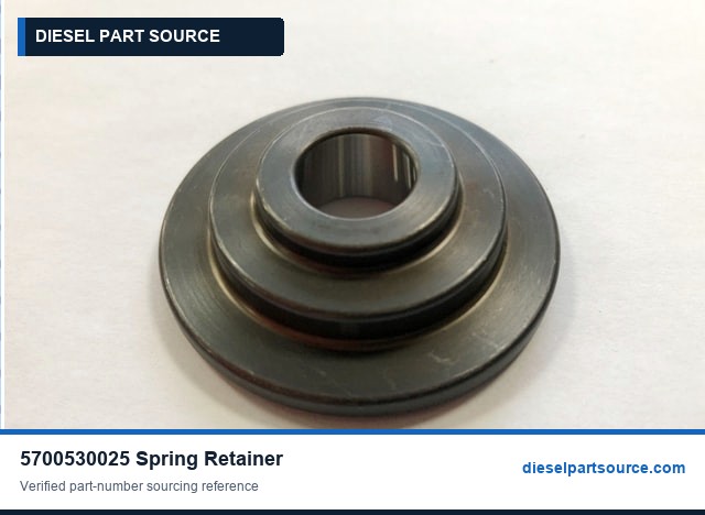 MTU 2000 Parts | 5700530025 | SPRING RETAINER