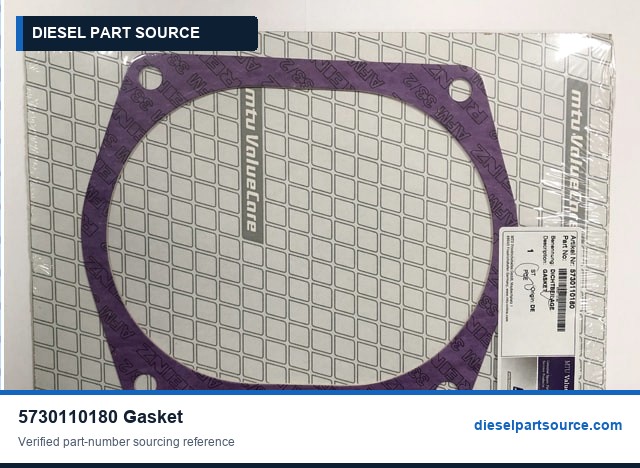 MTU 4000 Parts | 5730110180 | GASKET