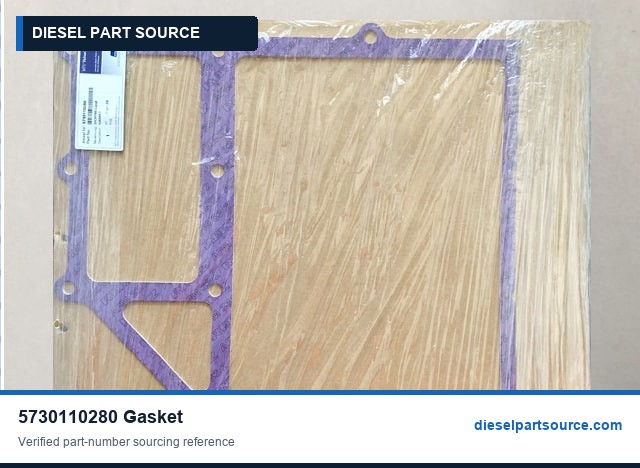 MTU 4000 Parts | 5730110280 | GASKET
