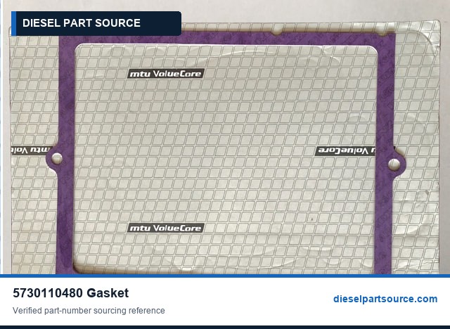MTU 595 Parts | 5730110480 | GASKET
