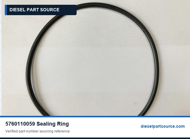 MTU 595 Parts | 5760110059 | 5760110059