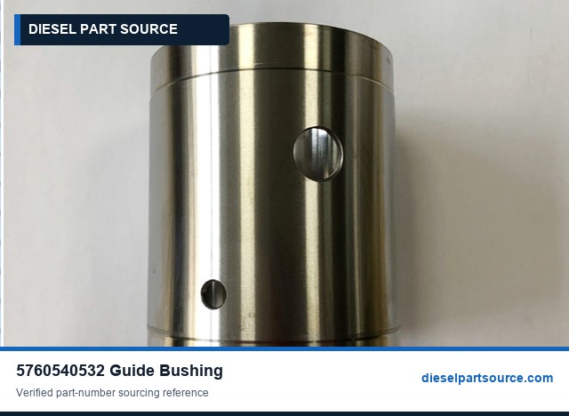 MTU 595 Parts | 5760540532 | GUIDE BUSHING STAGE 0