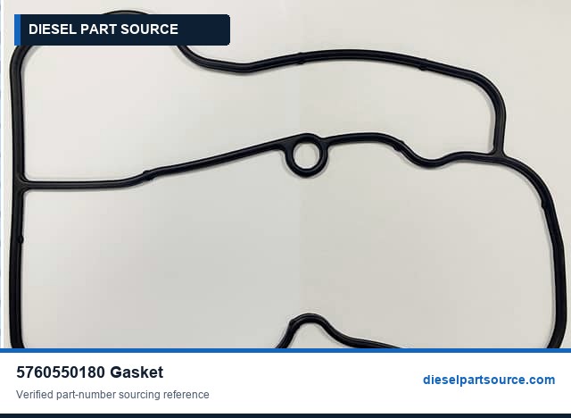 MTU 595 Parts | 5760550180 | GASKET