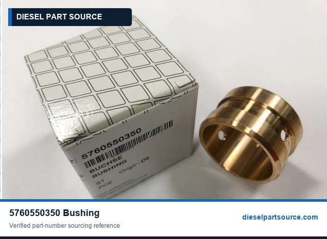 MTU 595 Parts | 5760550350 | BUSHING