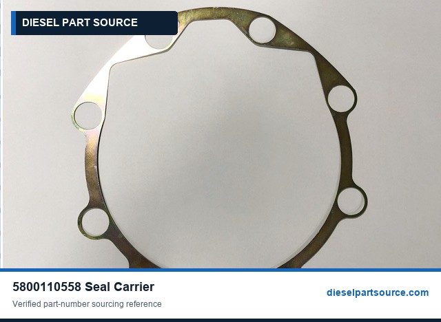MTU 956/1163 Parts |5800110558 | SEAL CARRIER