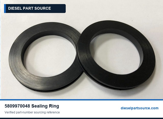 MTU 1163 Parts | 5809970048 | SEALING RING