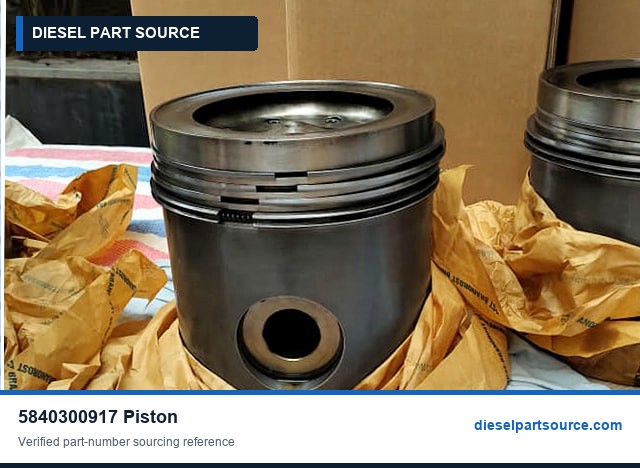 MTU 1163 Parts | 5840300917 | PISTON