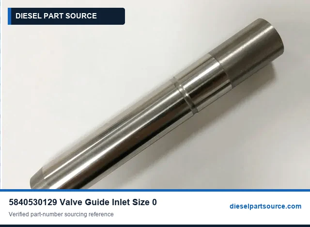 MTU 956/1163 PARTS | 5840530129 | VALVE GUIDE INLET, SIZE 0