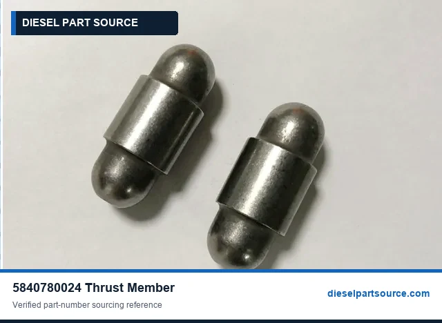 MTU 956/1163 PARTS | 5840780024 | THRUST MEMBER