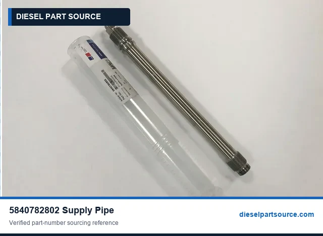 MTU 956/1163 PARTS | 5840782802 | SUPPLY PIPE