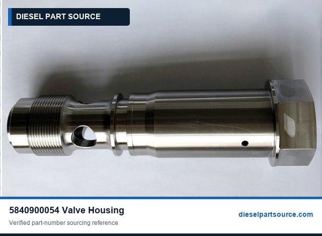 MTU 1163 Parts | 5840900054 | VALVE HOUSING