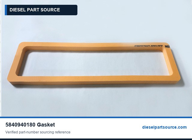 MTU 956/1163 Parts | 5840940180 | GASKET