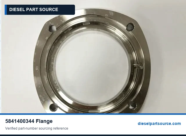 MTU 956/1163 PARTS | 5841400344 | FLANGE