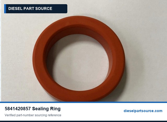 MTU 1163 Parts | 5841420857 | SEALING RING