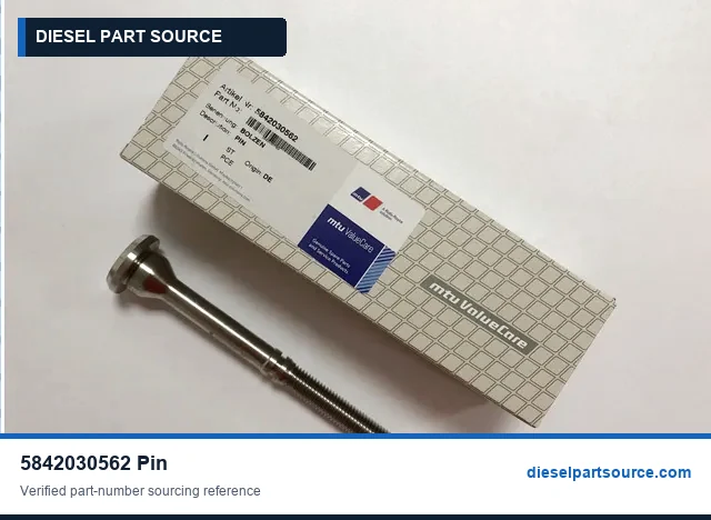 MTU 396 PARTS | 5842030562 | PIN
