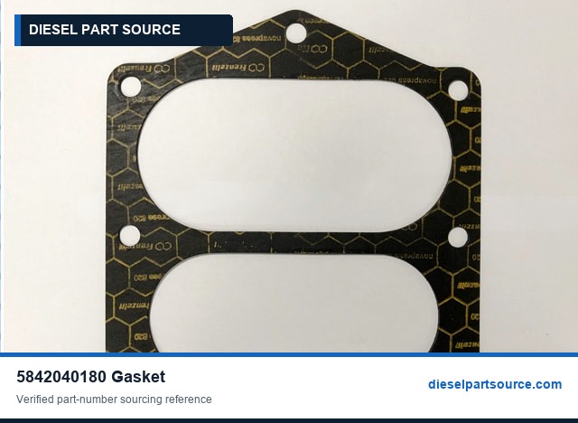 MTU 956/1163 Parts |5842040180 | GASKET