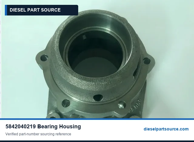MTU 956/1163 PARTS | 5842040219 | BEARING HOUSING