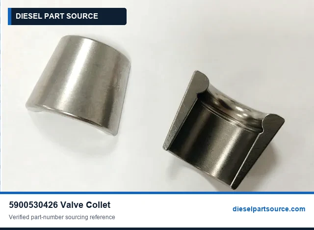 MTU 956/1163 PARTS | 5900530426 | VALVE COLLET