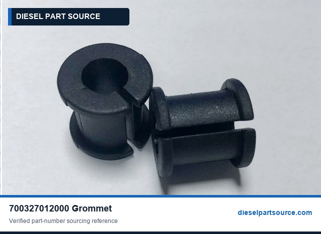 MTU 538 Parts | 700327012000 | GROMMET