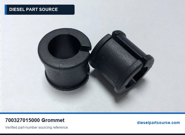 MTU 538 Parts | 700327015000 | GROMMET