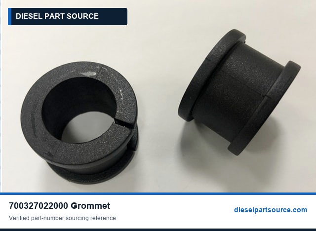 MTU 595 Parts | 700327022000 | GROMMET