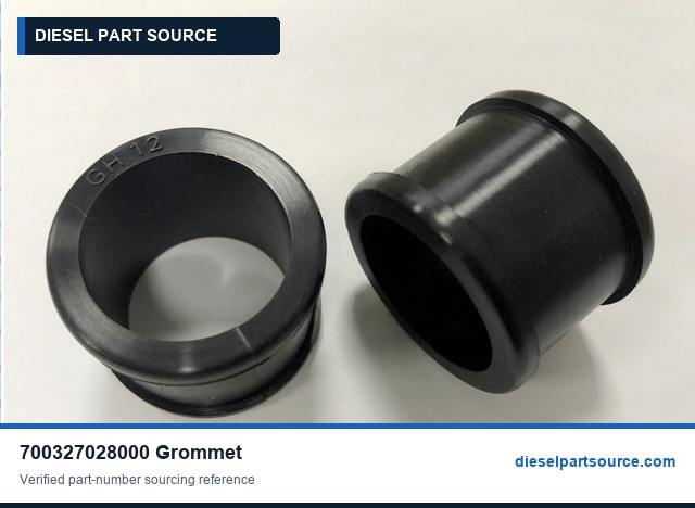MTU 595 Parts | 700327028000 | GROMMET