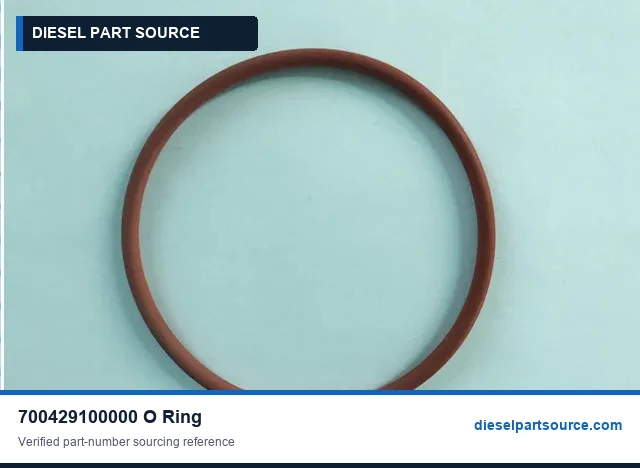 MTU 956 PARTS | 700429100000 | O-RING