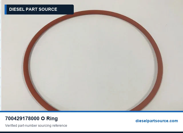 MTU 956/1163 PARTS | 700429178000 | O-RING