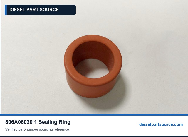 MTU 538 Parts | 806A06020/1 | SEALING RING
