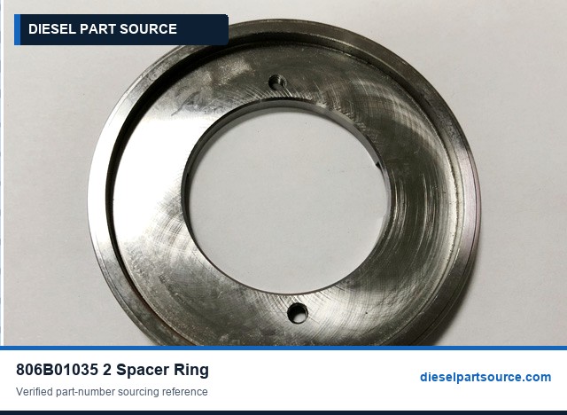 MTU 538 Parts | 806B01035/2 | SPACER RING