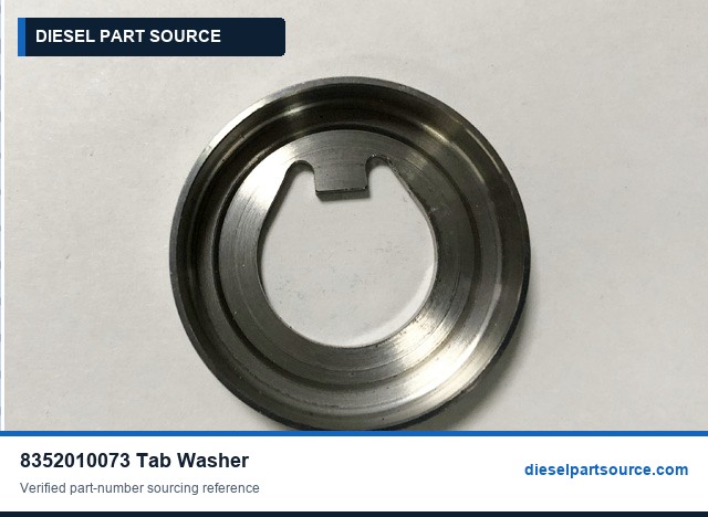 MTU 538 ENGINE PARTS | 8352010073 | TAB WASHER