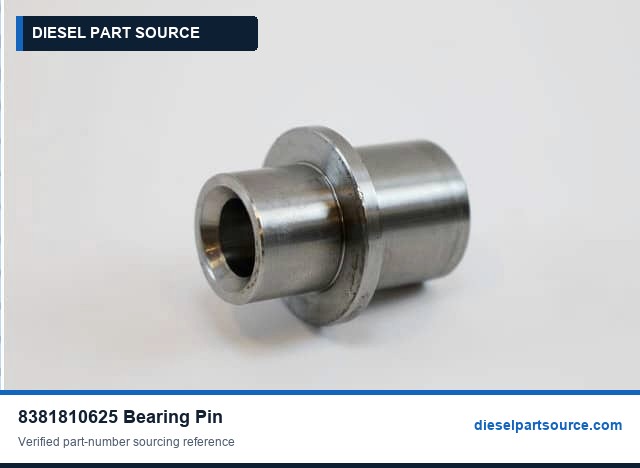 MTU 396 Parts | 8381810625 | BEARING PIN