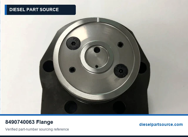 MTU 956/1163 Parts | 8490740063 | FLANGE