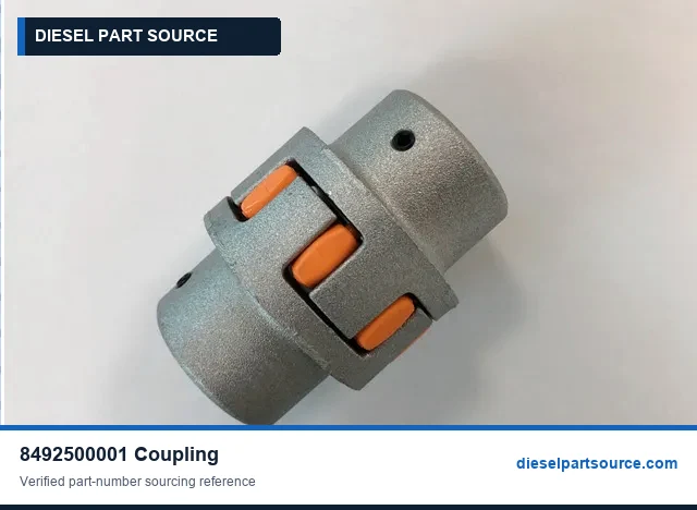 MTU 20V 956 TB34 Parts | 8492500001 | COUPLING