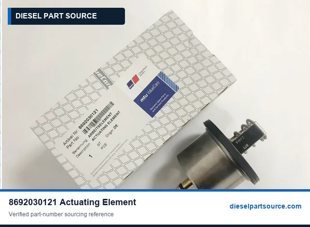 MTU 396 ENGINE PARTS | 8692030121 | ACTUATING ELEMENT