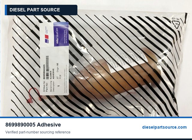 MTU 2000 Parts | 8699890005 | ADHESIVE