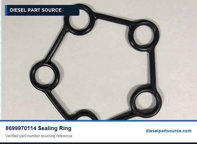 MTU 956 Parts | 8699970114 | SEALING RING