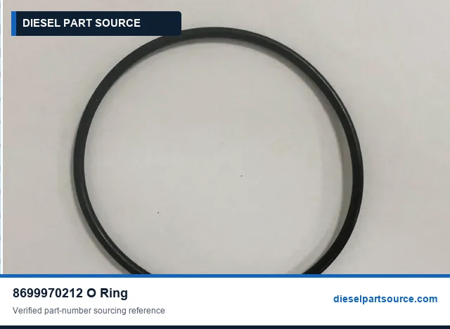 MTU 396 ENGINE PARTS | 8699970212 | O-RING