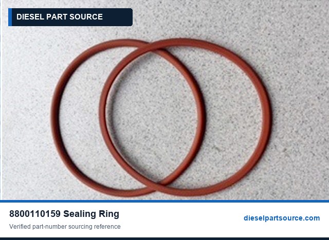 MTU 2000 Parts | 8800110159 | SEALING RING