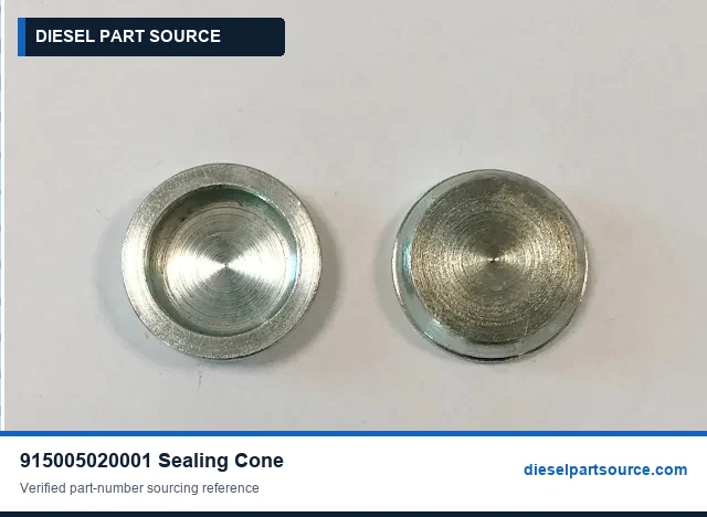 MTU 4000 PARTS | 915005020001 | SEALING CONE