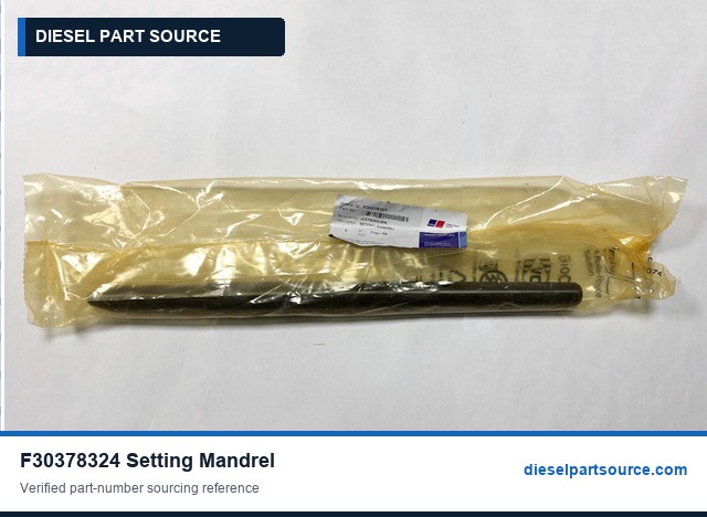 MTU Specialized Tools F30378324 SETTING MANDREL