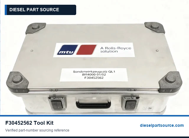 MTU Specialized Tools F30452562 TOOL KIT