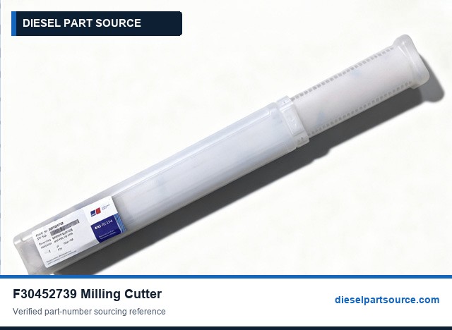 MTU Specialized Tools F30452739 MILLING CUTTER