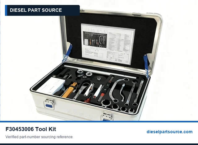 MTU Specialized Tools F30453006 TOOL KIT