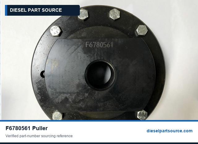 MTU Specialized Tools F6780561 PULLER