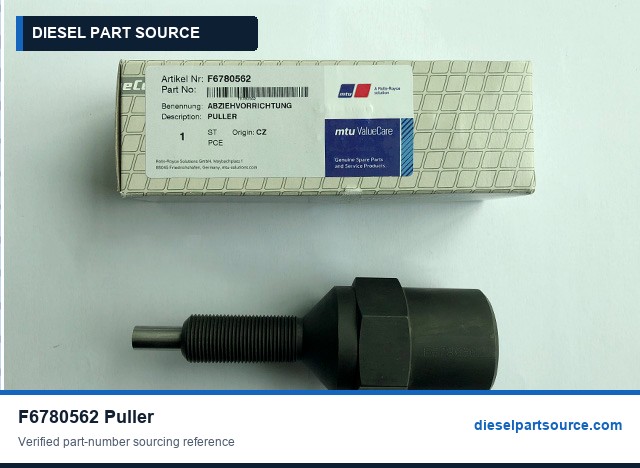 MTU Specialized Tools F6780562 PULLER