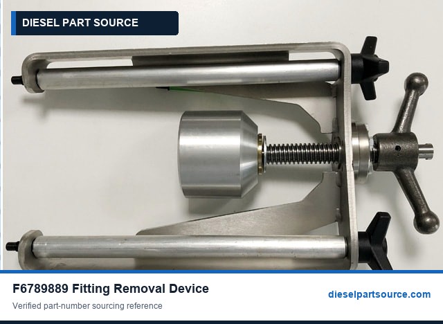MTU Specialized Tools F6789889 FITTING/REMOVAL DEVICE